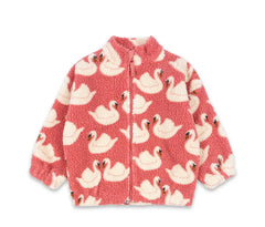 Kids 25 Autumn Winter New Children's Clothing Ks Kitten Bow Swan Beetle Lamb Fur Coat Kids Jackets for Girls