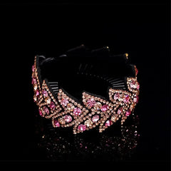 Hairpin Fashion Hair Accessories Ponytails Hair Claw Women Bun Maker Headwear Floral Leaves Hair Claw Bird Nest Twist Clip