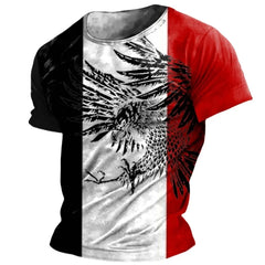 Summer Men's T Shirt Casual Short Sleeve European T-Shirt Soccer Clothing Fashion Streetwear Male Oversized Clothing Pullover