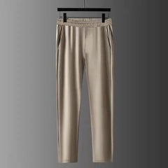 Men Sets Turn Down Collar Shirts Short Sleeve T Shirts Knee Length Straight Pants Two Pieces Loose Fit Summer Solid Casual