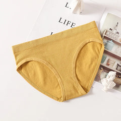 Damen-Slips mit niedrigem Bund, nahtlose Unterwäsche, sexy Damen-Dessous, ML Comfort Intimate