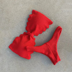 Sexy Bikini Push-up Damen Badeanzüge Micro Bikini Set Einfarbiger String Brasilianische Bademode Badeanzug Schwimmanzüge