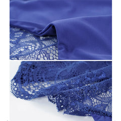 Women's Invisible Underwear Spandex Crotch Intimate Women Sexy Lace Panties Ladies Seamless Pantys Underpants Plus Size Lingerie