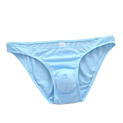 Einfache, einfarbige Herrenunterwäsche aus reiner Baumwolle, Slips mit elastischem Bund, atmungsaktiv und schweißabsorbierend, Modell RA39