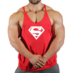 Bodybuilding Tank Tops Men Gym Fitness Cotton Hooded Vest Sleeveless Shirt Workout Hoodie Summer Casual Fashion Singlet Clothing
