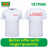 2023 Men's And Women's Quick Drying Round Neck T-shirt Customized Printed Embroidery Logo Sports Fitness Short Sleeve 10 Colors