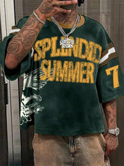 T-shirt Men Summer Clothes Male Clothes for Man T-shirts Men Overfit Short Sleeve Top Y2k Graphic Tee Vintage Tshirts Gym Tshirt