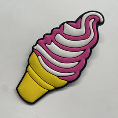 Rubber Beach Bag Accessories Charms - 3" Beach Charm Accessories for Rubber Beach Totes Perfect Tote Accessories for Summer