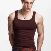 Atmungsaktives Sport-Tanktop für Herren, schnelltrocknend, ärmellos, modisches Laufshirt, Fitnessbekleidung für Männer