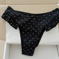 Push Up Bikinis Sexy Women Swimsuits Female Swimwear Flower Bikini Set Bathing Suit Swimming Suits Beachwear Brazilian Biquini