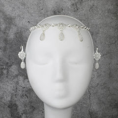 Algerian wedding hair accessories for women three colors