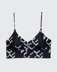 Sexy Printed High-Waist Two-Piece Ladies Swimsuit Bikini Swimwear Trendy Beachwear Female Model for Reference Only