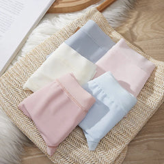 Nahtlose Damen-Sommerunterwäsche, ultradünne Slips aus Eisseide, Größe 7A, hochwertige, atmungsaktive Unterwäsche