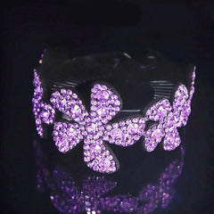 Strass-Haaraccessoires mit Blumenmuster, Haarspangen, Haarnadeln, Haarschmuck