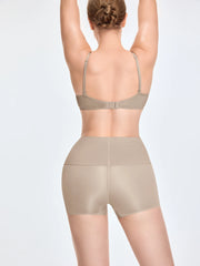 תחתוני נשים נושמים ספנדקס תחתונים גבוהים מותן חלקים משי צמוד ונוח