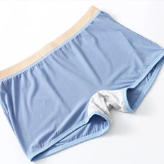 נשים תחתוני משי קרח לנשימה גבירותיי בטיחות קצר מכנסיים נשיים חלקים תחתונים מהירים יבשים Boyshorts נוחים בוקסר