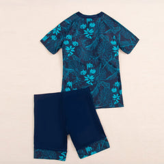 Summer Print Swimsuits Tankini Sets Female Swimwear Push Up for Beach Wear Two-Piece Bathing Suits Pool Women's Swimming Suit