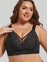 Sommerunterwäsche für Damen, große Oberweite, geringe Faltenbildung, Anti-Hänge-Effekt, ohne Bügel, für kurvige Frauen, ultradünner Plus-Size-Text-BH