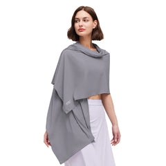 Ohsunny Multifunctional Beach Towel Summer Fashion Shawl Sun Protection Breathable Cover-Ups UPF2000+ Women Outdoors Traveling