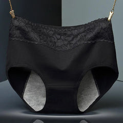 תחתוני נשים אופנתיים, תחתוני מחזור חודשי מונעי דליפות, תחתוני כותנה בריאותיים, חלקה, מחממים.