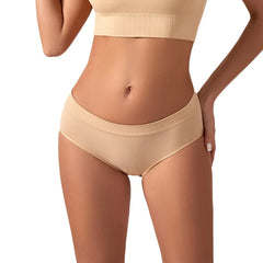 Menstrual Panties for Women Comfortable Physiological Underwear Absorbency Leak Proof Briefs Cotton Lingerie Period Underpants