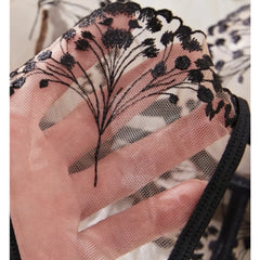 Lace Lingerie Ultra Sexy Underwear Women Set Sexy Adult Delicate Embroidery Intimate Underwear Transparent Bra Lingerie Sets