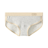 Women Sexy Briefs Underwear Cotton Breath Comfort Panties Female Mid Waist Shorts Daily Wear Slim Thin Knicker Ladies Underpants