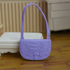 34 Styles Accessories Dollhouse Kids Toys Purse Dolls Handbag 1/6 Doll Accessories Lady Plastic Bag