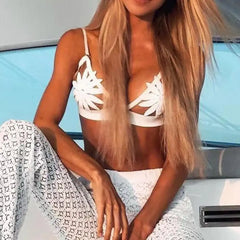 Breathable Beachwear Wear-resistant Summer Women Swimsuit for Water Sports