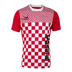 New Men's Boutique T-shirt Summer Ultra-thin Breathable Fitness Sports Short-sleeved table tennis Clothing Trendy men's clothing