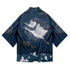 3 to 14 years kids kimono + shorts Japanese costume boys girls fashion kimono haori cardigan Jacket children beach wear cloak