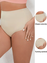 Postpartum Women'S Underwear Provides Abdominal Protection, High Waist Lifting, Seamless Comfort, And High Waist Underwear