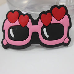 Rubber Beach Bag Accessories Charms - 3" Beach Charm Accessories for Rubber Beach Totes Perfect Tote Accessories for Summer