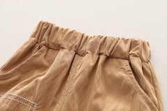 Baby Boy Clothes Set T-Shirt+Shorts Kids Boy Summer Clothing Set Cute Cartoon Bear Outfit Set Infant Toddler Tee Shirt Pants