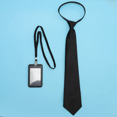 Agenten-Accessoires-Set: Krawatte, Ohrstöpsel, Arbeitsbrille, Hut, Geheimdienst-Kostüm für Teenager und Erwachsene, Cosplay, Spiele, Partys