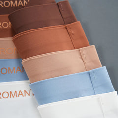 Hot Sale Seamless Underwear For Women In Large Size Low Waisted Cotton Crotch Breathable Comfortable Women Panties