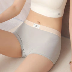 נשים תחתוני משי קרח לנשימה גבירותיי בטיחות קצר מכנסיים נשיים חלקים תחתונים מהירים יבשים Boyshorts נוחים בוקסר