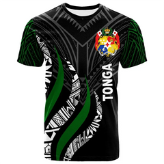 Fashion Tonga T Shirts For Men Summer Casual 3D Printed Polynesia T-shirt Round Neck Short Sleeves Tops Street Loose Tee Shirt