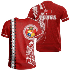Fashion Tonga T Shirts For Men Summer Casual 3D Printed Polynesia T-shirt Round Neck Short Sleeves Tops Street Loose Tee Shirt