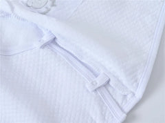 Kavkas Baby Boy Clothes Set 2 Pcs Top+Pants Cotton Full Sleeve 0-6 Months Newborn Baby Girls Clothing White Outwear