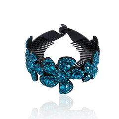 Strass-Haaraccessoires mit Blumenmuster, Haarspangen, Haarnadeln, Haarschmuck