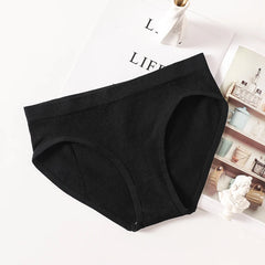 Damen-Slips mit niedrigem Bund, nahtlose Unterwäsche, sexy Damen-Dessous, ML Comfort Intimate