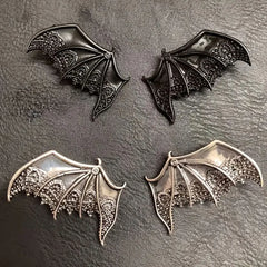 Accessoires für Damen: Halloween-Haarspange mit Fledermausflügeln – Modische, vielseitige Haaraccessoires für Partys