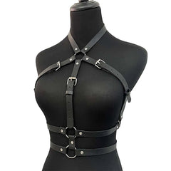 Trendiger Punk-Gürtel für Damen, Bondage-Gürtel, Hosenträger im Streetstyle, dekorativer Taillengürtel, Korsettgürtel, Gothic-Kleidungsaccessoires