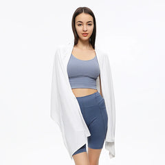 Ohsunny Multifunctional Beach Towel Summer Fashion Shawl Sun Protection Breathable Cover-Ups UPF2000+ Women Outdoors Traveling