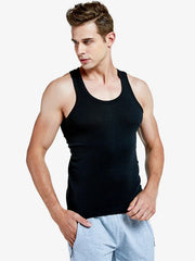100% Cotton Men's Underwear Tank Top Men High Quality Bodybuilding Singlet Sleeveless Slim T-shirts Fit Vest Men Tank Tops
