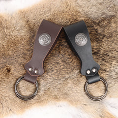 Mittelalterliche zweifarbige Gürtelaccessoires, Damen-Wanderaccessoires, Halloween-Hexenrock-Clip-Accessoires