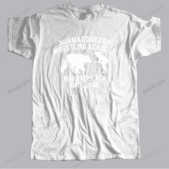 גברים כותנה מזדמן T חולצת קיץ נורמגומדוב היאבקות אקדמיה מחצ'קלה דגסטן Loose חולצות בשבילו בתוספת גודל tshirt