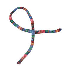 Haaraccessoires für Damen, lange Haargummis, biegsame Dreadlocks-Haarbänder, Haarspangen im Ethno-Stil mit Spiralverschluss