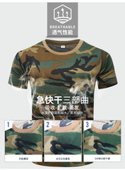 Herren-Tarnhemden für Jagd, Angeln, Militär, Wandern, Camping – schnelltrocknende Kleidung